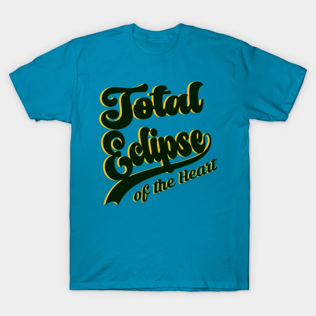 Total Eclipse of the Heart T-Shirt by Debrawib